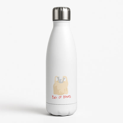 Bag Of Bones - Halloween White Water Bottle