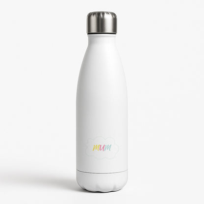 Clouds - Mothers Day White Water Bottle