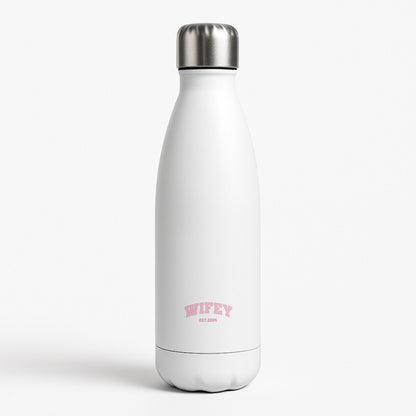 Wifey 2024 - Bridal White Water Bottle