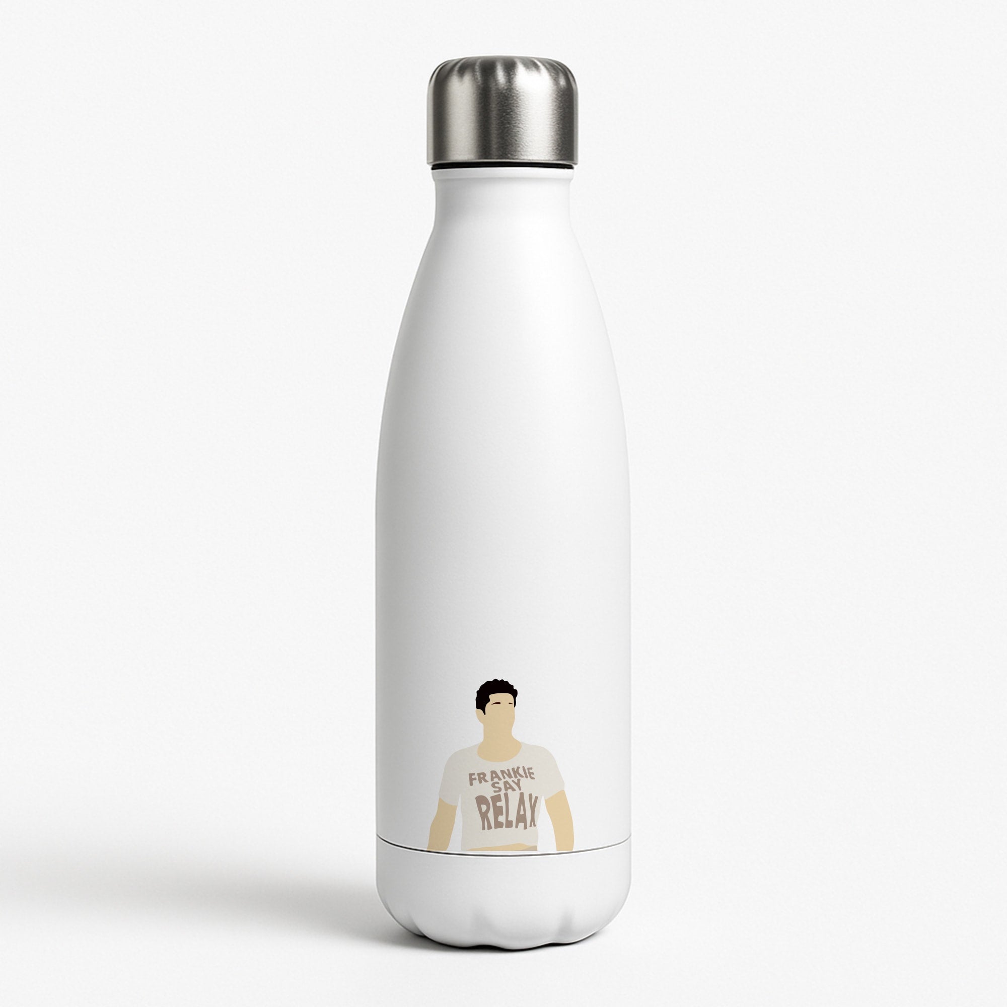 Frankie Say Relax Water Bottle