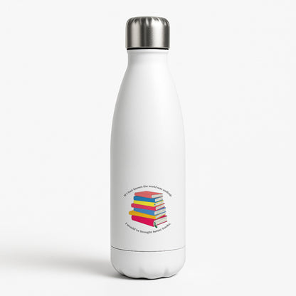 If I Had Known - TV Quotes White Water Bottle