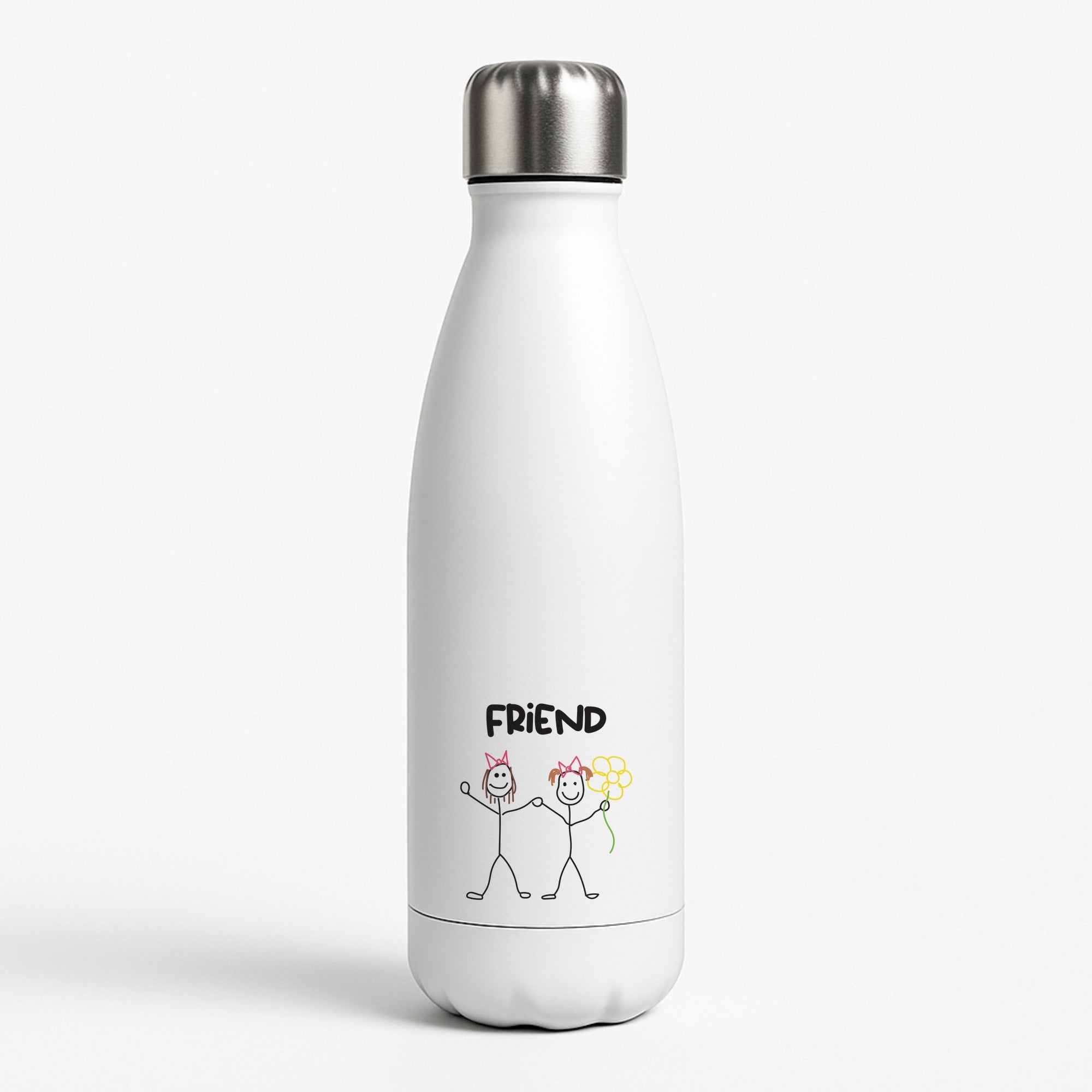Friend - Gracie Abrams White Water Bottle