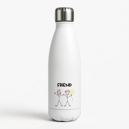 Friend - Gracie Abrams White Water Bottle