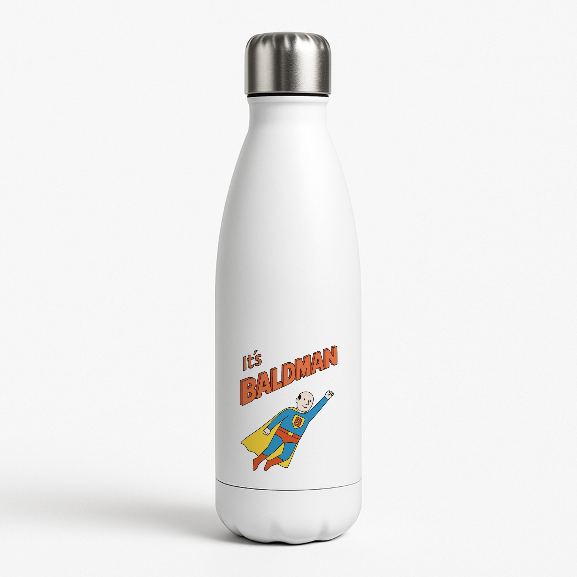 It's Baldman - Father's Day Water Bottle