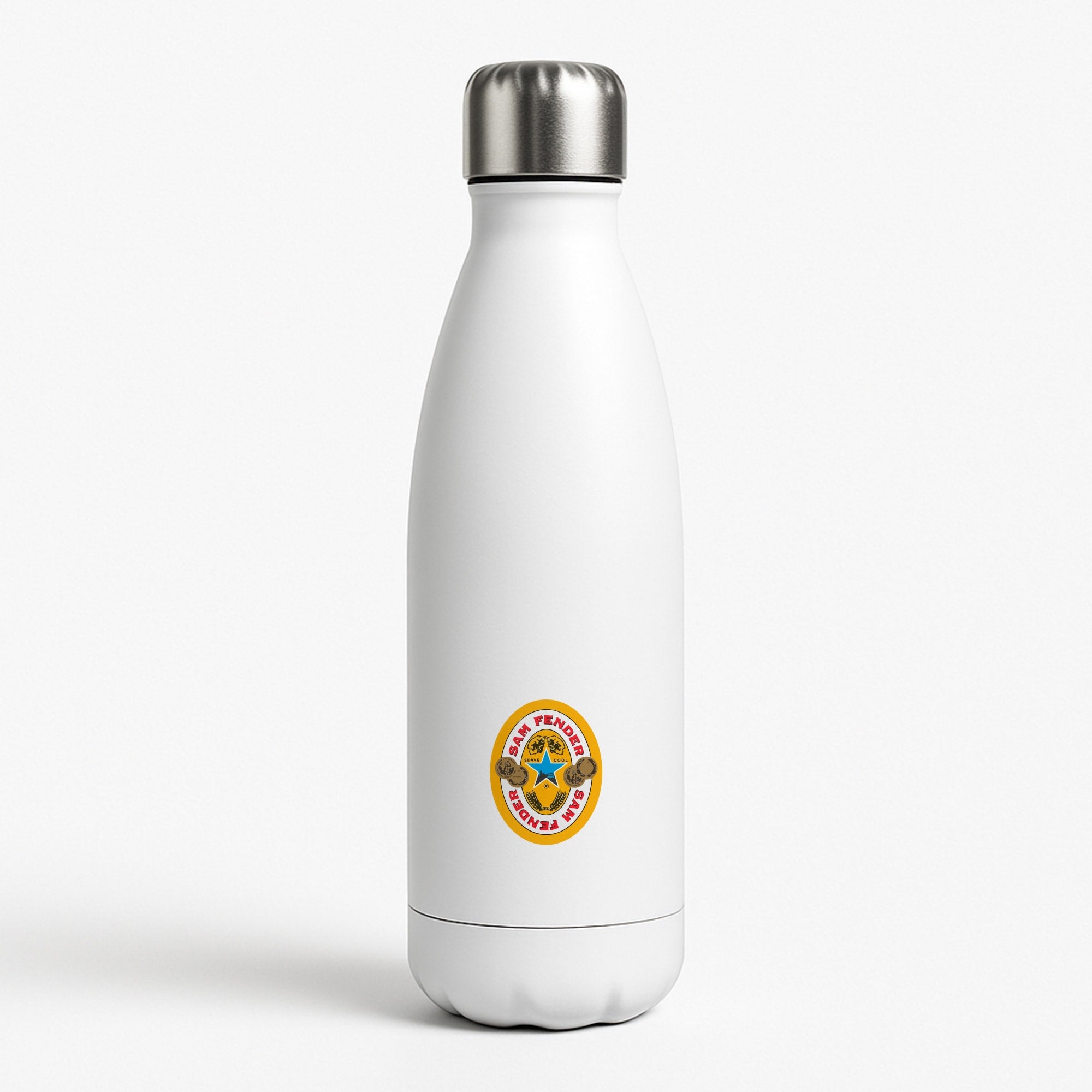 Fender Badge Water Bottle
