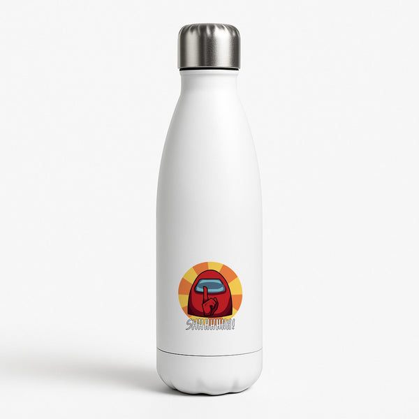 You're the imposter - Among Us White Water Bottle