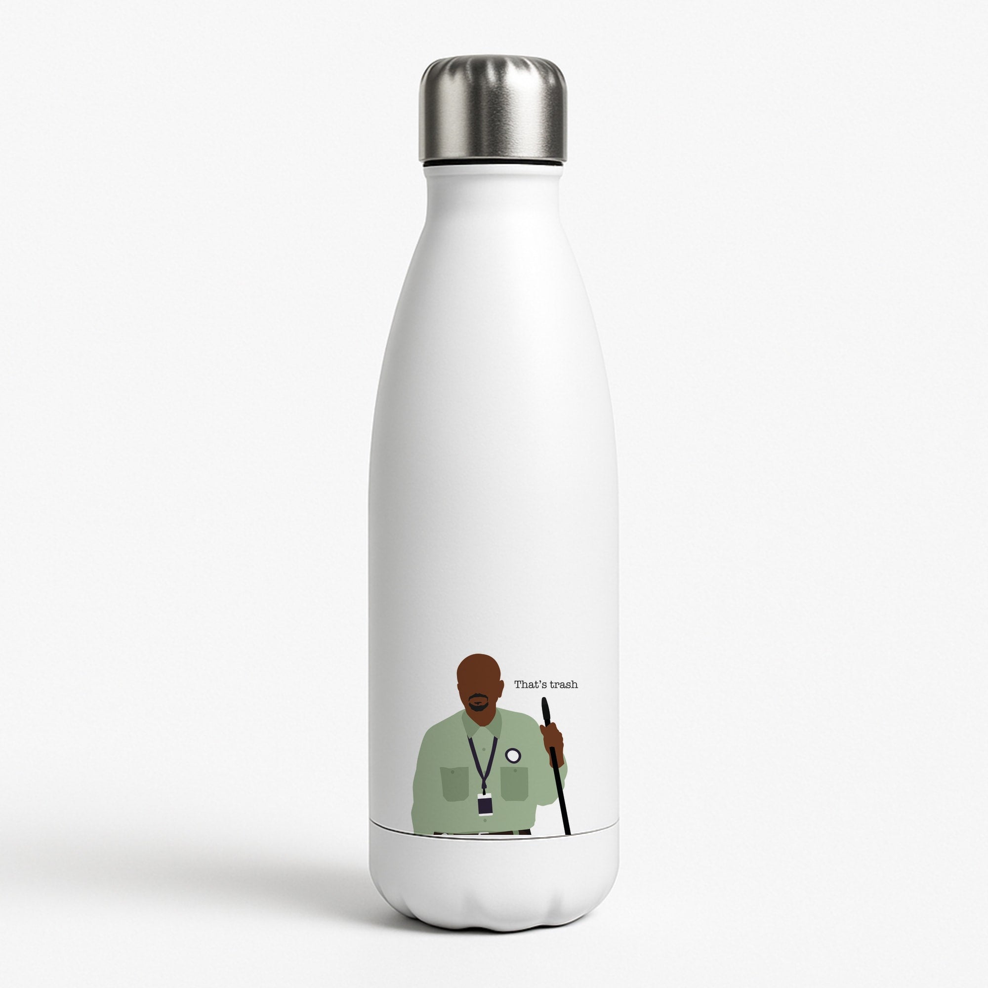 That's Trash Water Bottle