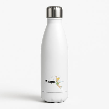 Tinkerbell - Personalised Fairytale White Water Bottle