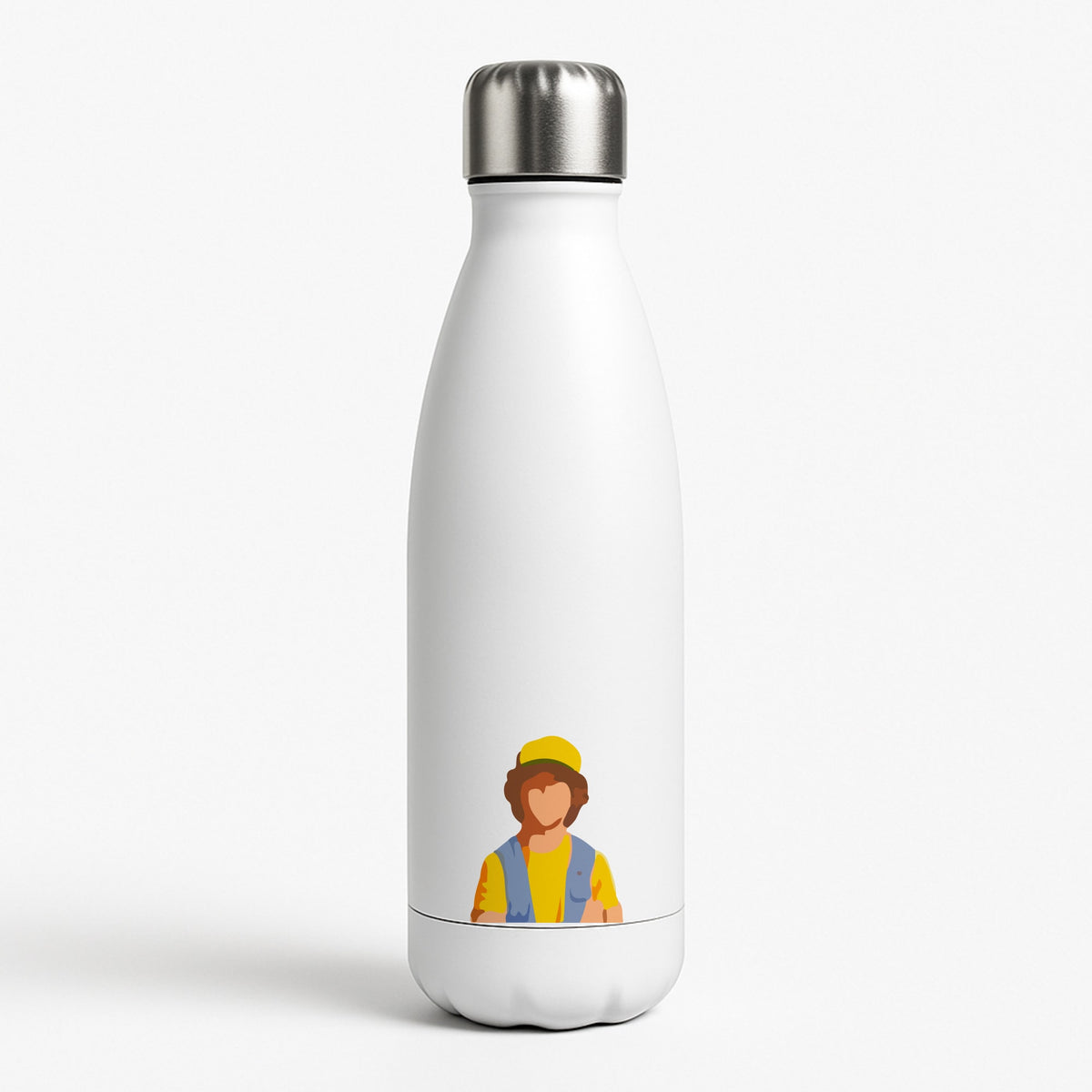 Faceless Dustin - Stranger Things Water Bottle