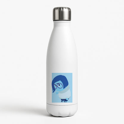 Sadness - Inside Out White Water Bottle