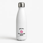 Dancing Queen White Water Bottle