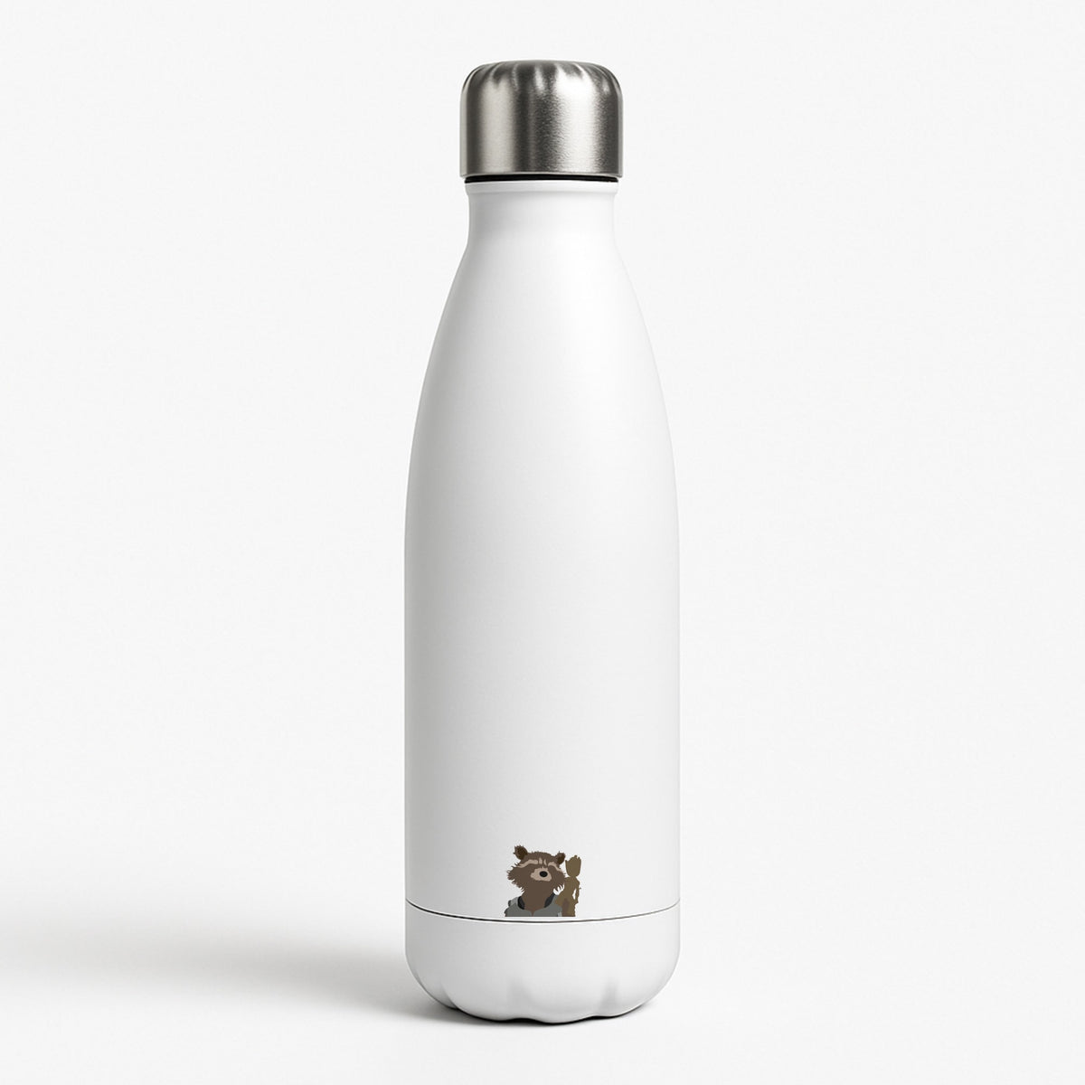 Rocket Raccoon And Groot - GOTG Water Bottle