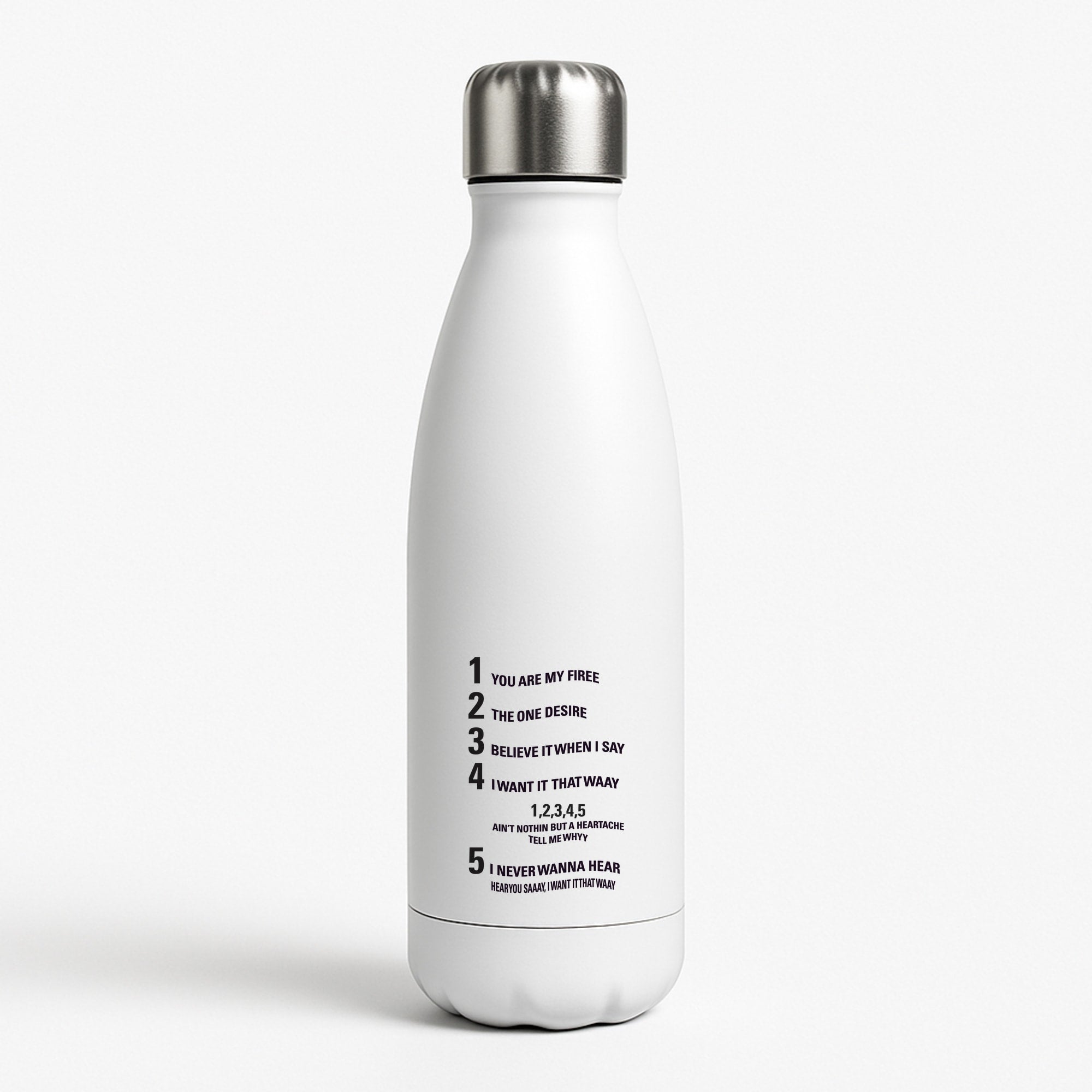 I Want It That Way - B99 Water Bottle