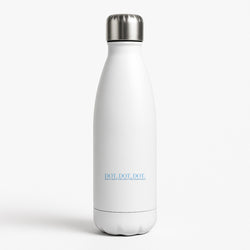Dot, Dot, Dot White Water Bottle