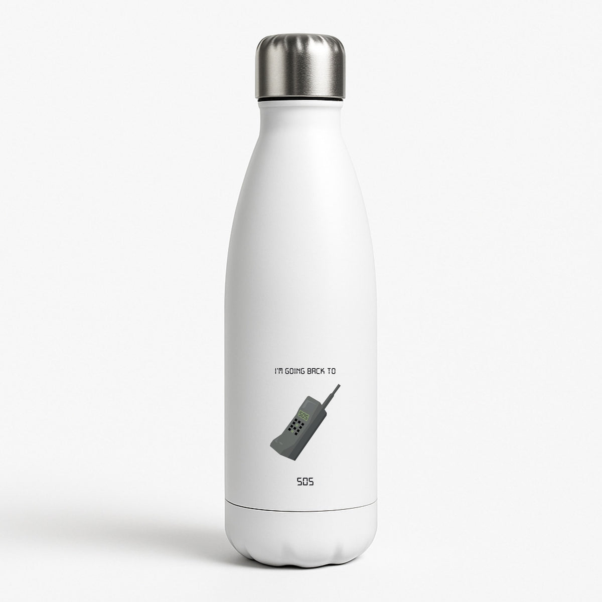 I'm going back to 505 Water Bottle