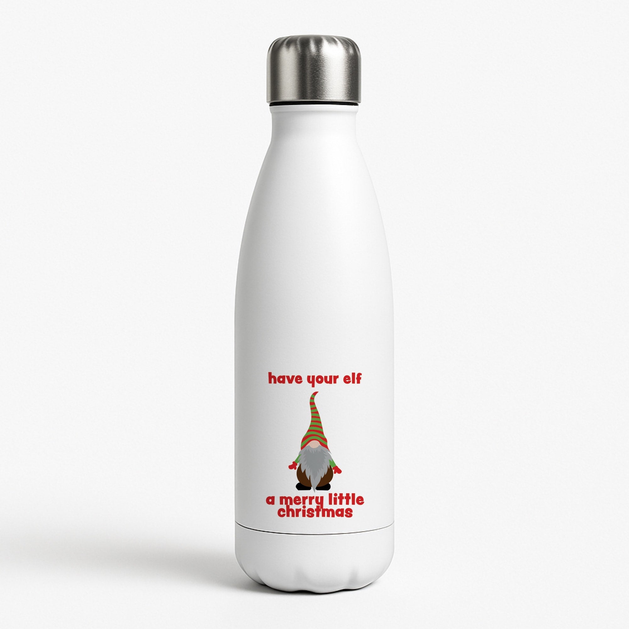 Have Your Elf A Merry Little Christmas Water Bottle