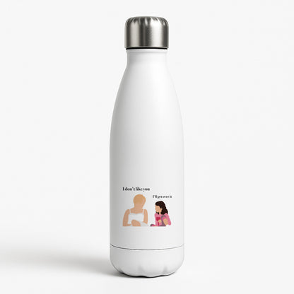 I'll Get Over It White Water Bottle