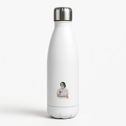 Nurse Joker White Water Bottle