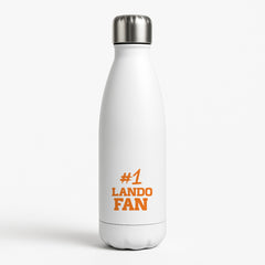 #1 Lando Fan Water Bottle