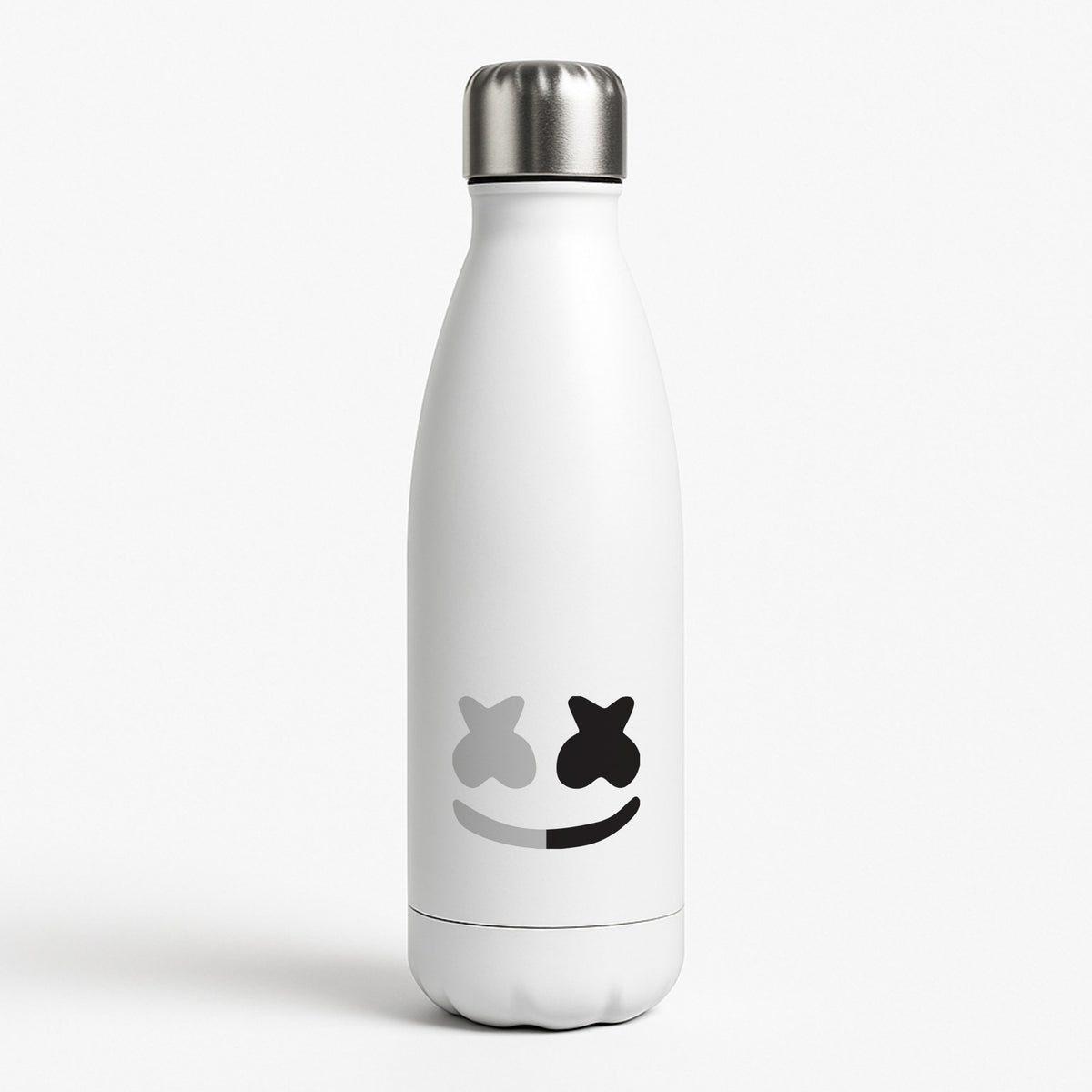Dual Sides Helmet DJ  Water Bottle