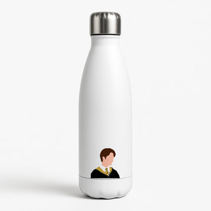 Cedric Diggory White Water Bottle