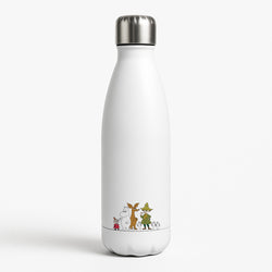 Moom Characters White Water Bottle