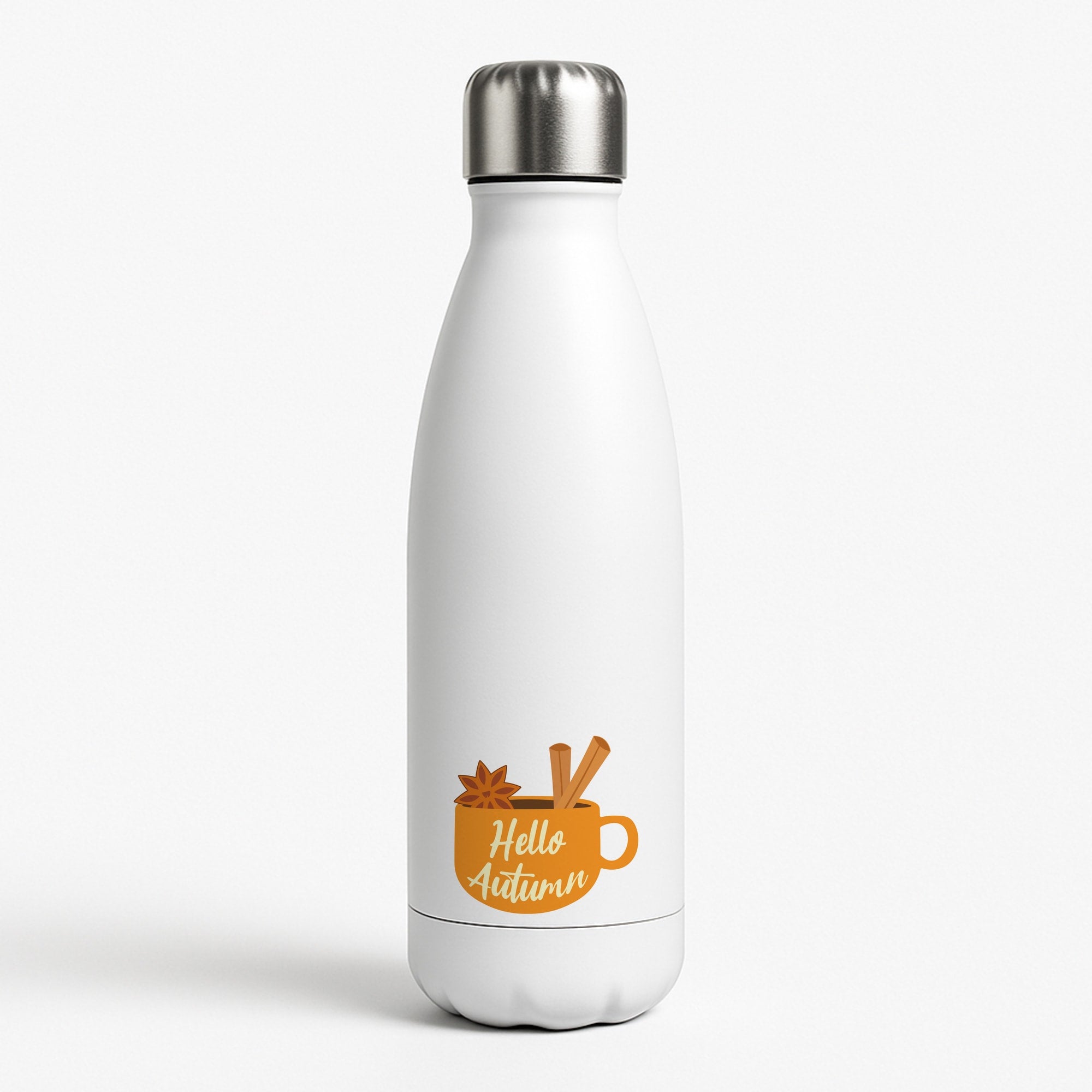 Hello Autumn Water Bottle