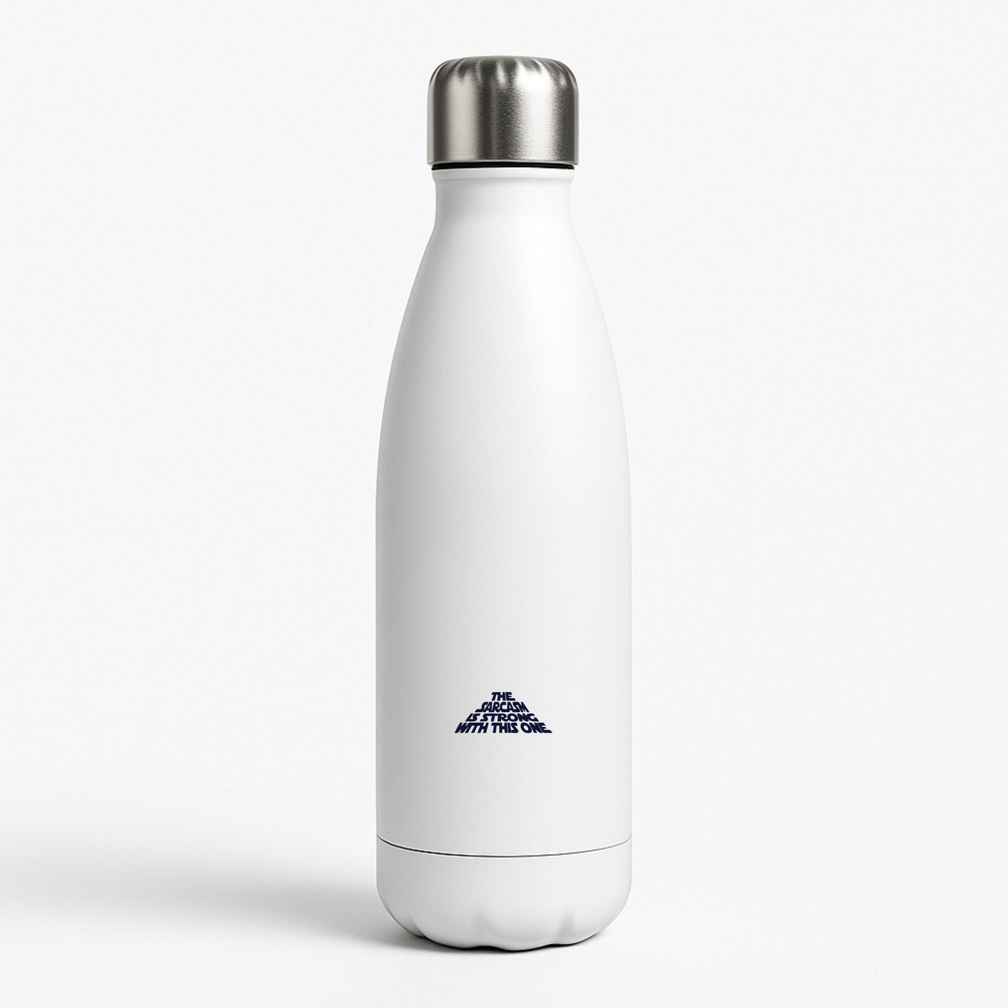 The Sarcasm Is Strong With This One Water Bottle
