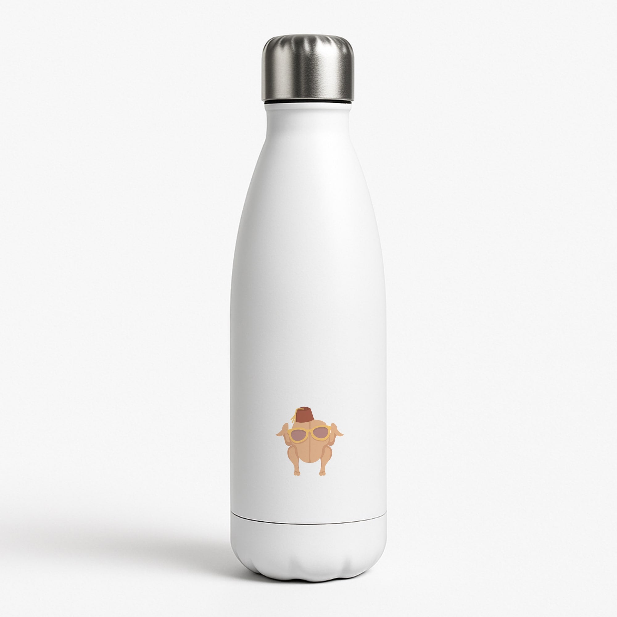 Thanksgiving Turkey Water Bottle