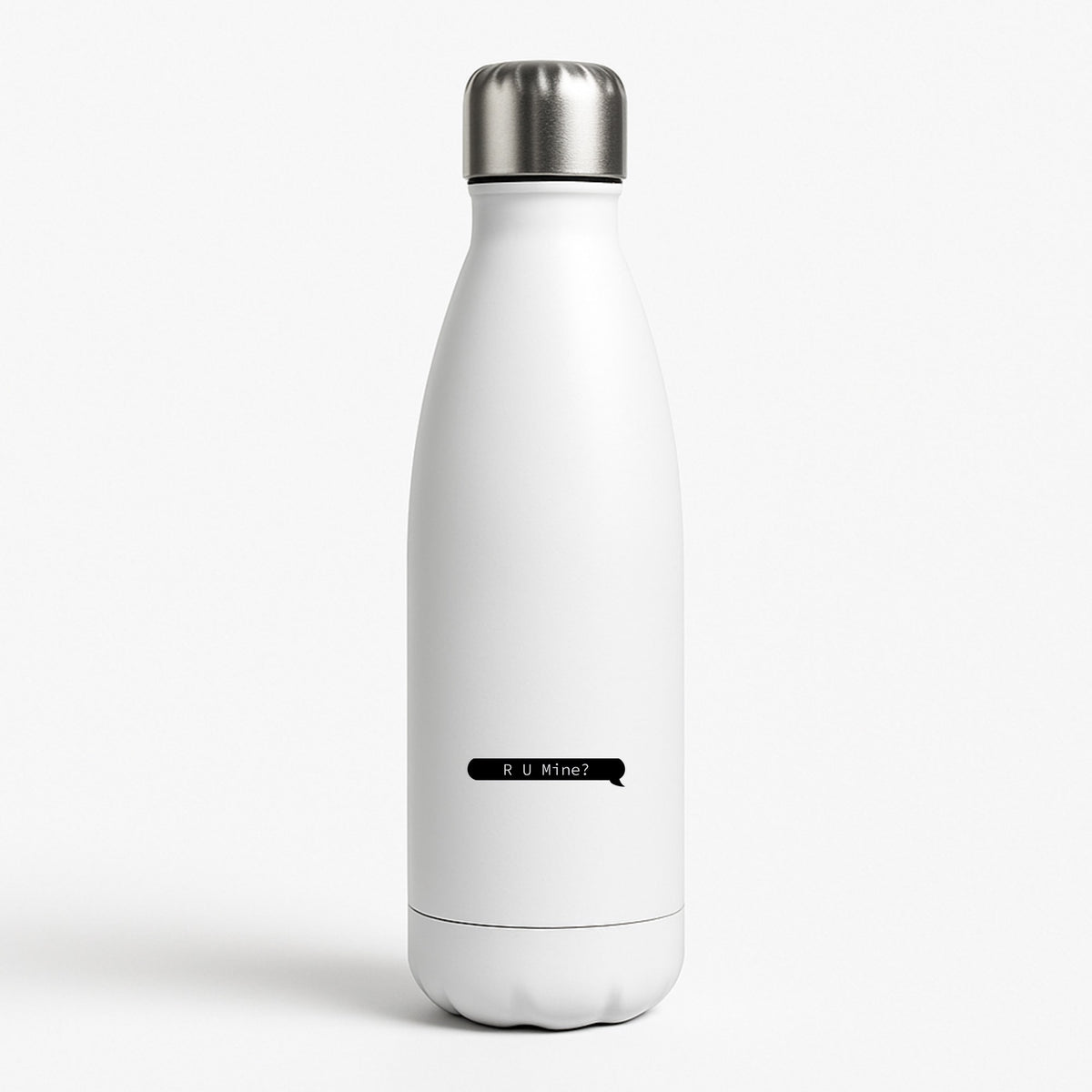 R U Mine? Water Bottle
