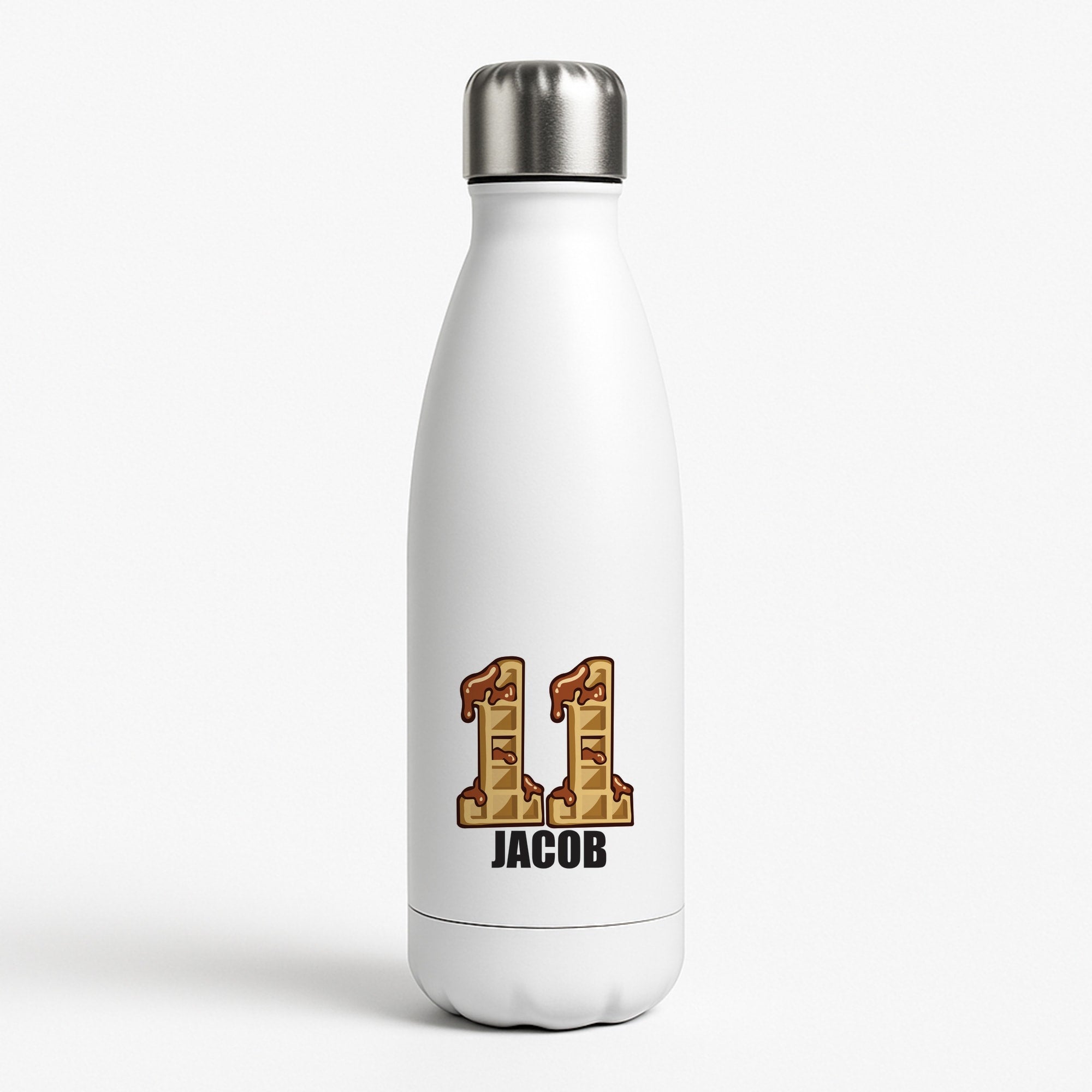 Eleven - Personalised Stranger White Water Bottle