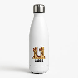 Eleven - Personalised Stranger White Water Bottle