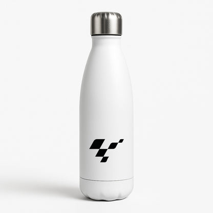 logo - Motorbike White Water Bottle