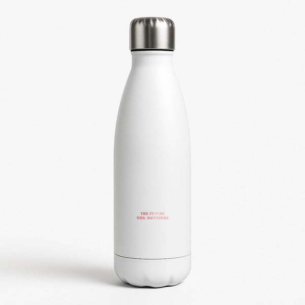 The Future Mrs Salvatore - VD White Water Bottle