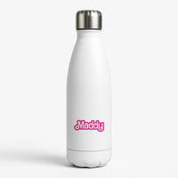 Personalised Doll Water Bottle