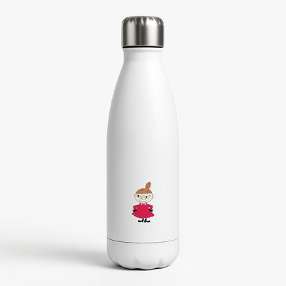 Little My White Water Bottle
