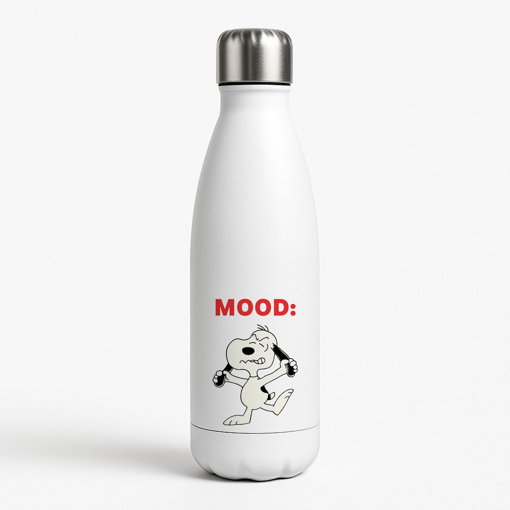 Mood Cartoon Beagle  Water Bottle