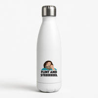 Flint And Steel Water Bottle