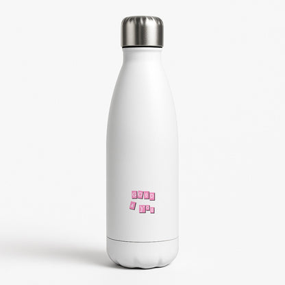 Well Good For You - Olivia White Water Bottle