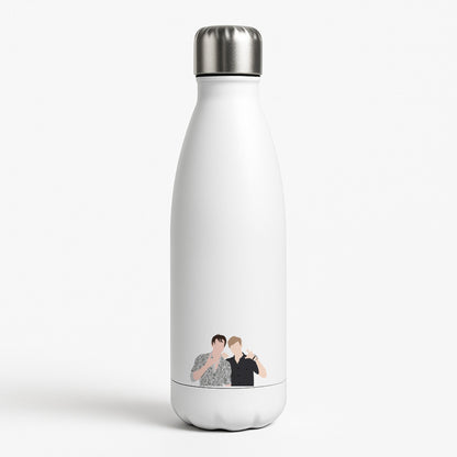 Pose - S & C White Water Bottle