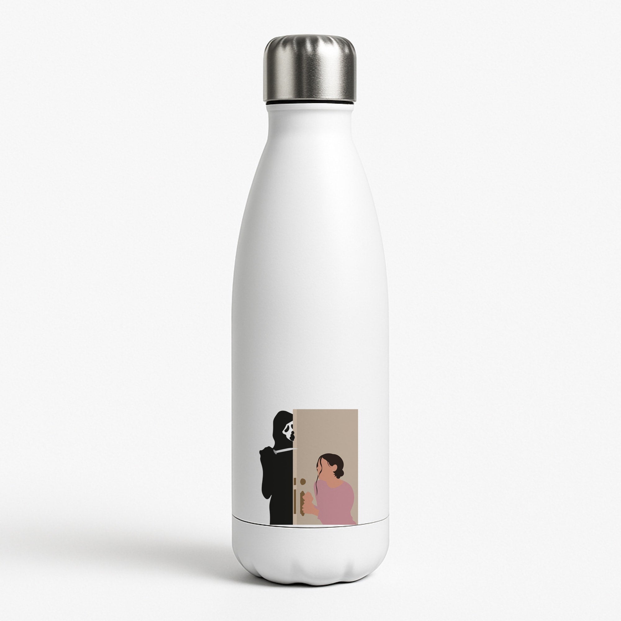 Tara And Ghostface - Scream Water Bottle