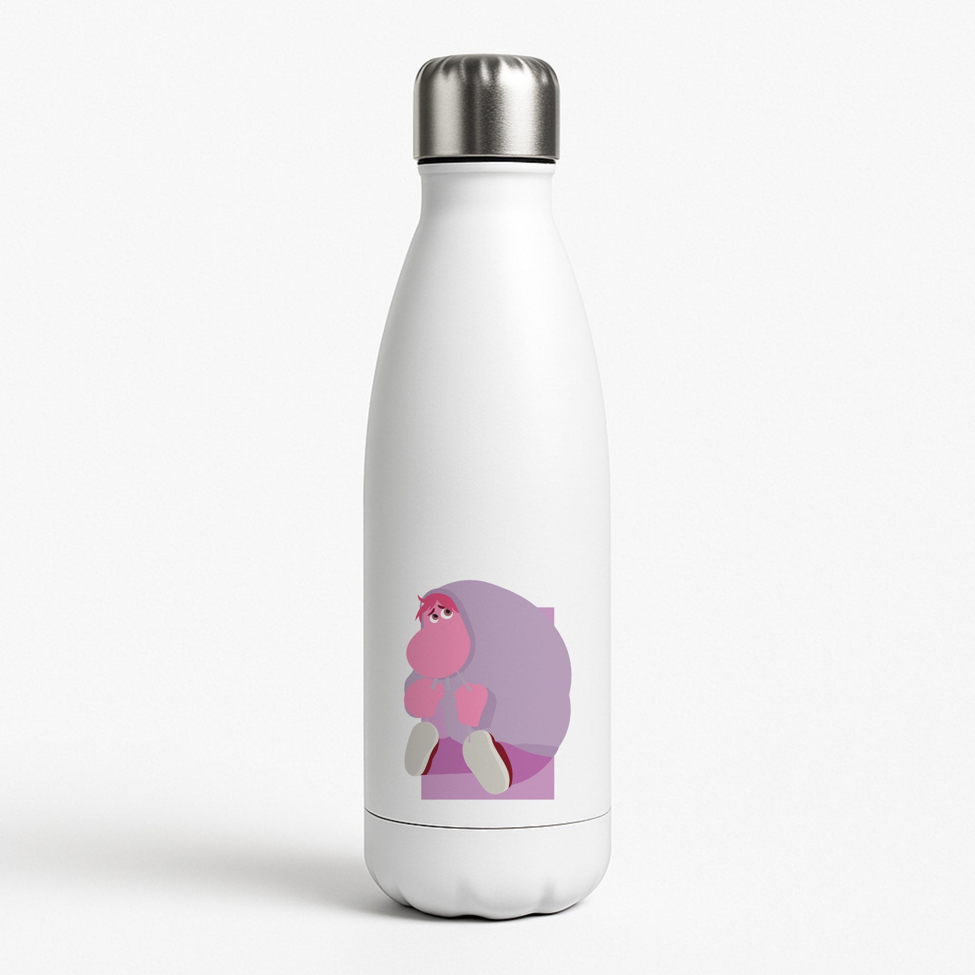 Embarrassment - Inside Out White Water Bottle