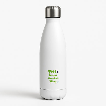 The Whole Being Dead Thing - Beetle Halloween White Water Bottle