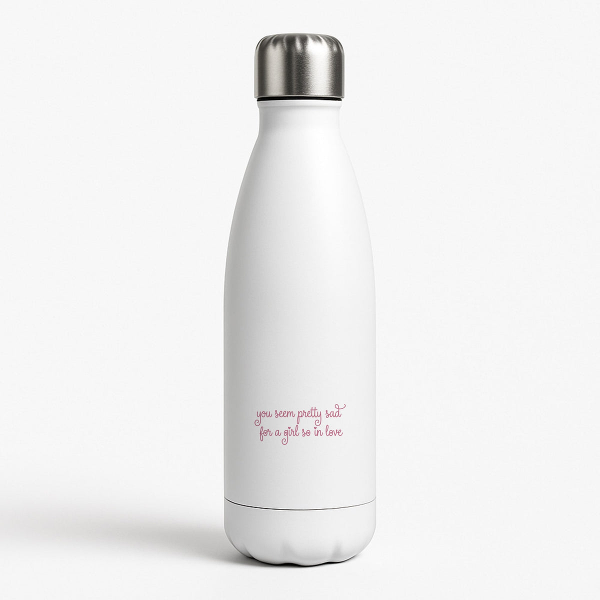 Pretty Sad Water Bottle