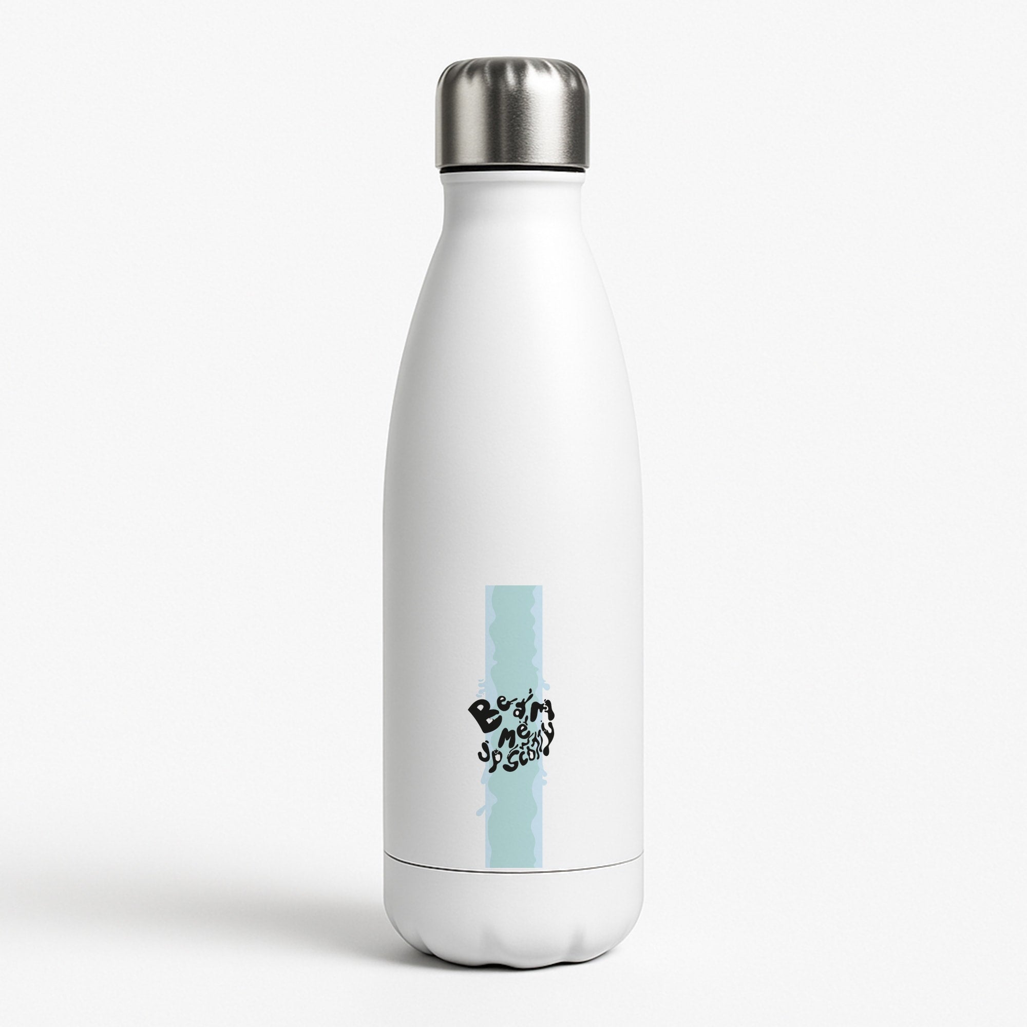 Beam me up Scotty White Water Bottle