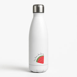 I've Been Drinkin Watermelon - Queen B White Water Bottle