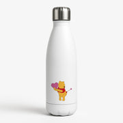 Cupid Pooh Valentine's Water Bottle 1