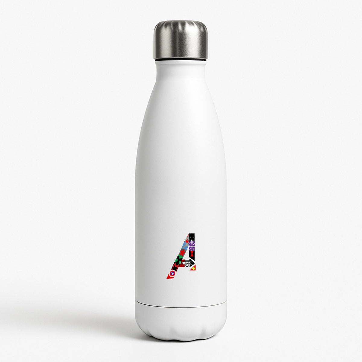 Avengers Logo - Marvel Water Bottle