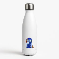 Multifandom Cartoon White Water Bottle