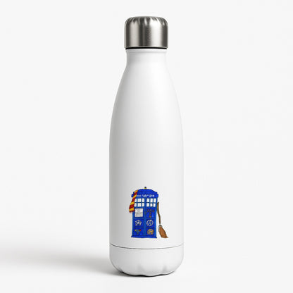 Multifandom Cartoon White Water Bottle